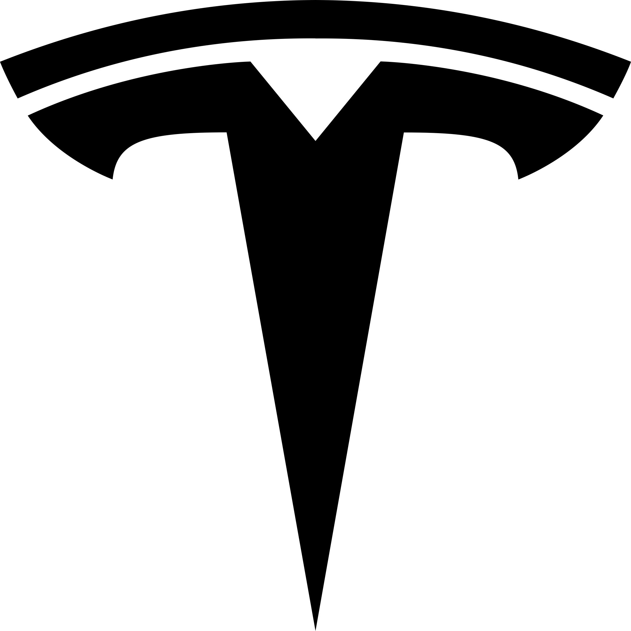 Brand Tesla Stencil Svg Vector Free Vectors